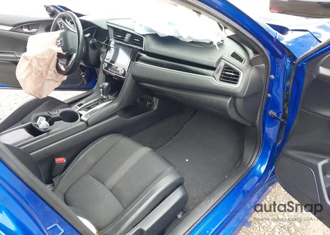 2020 Honda Civic Sport из США, поврежденный, VIN 2HGFC2F86LH547253